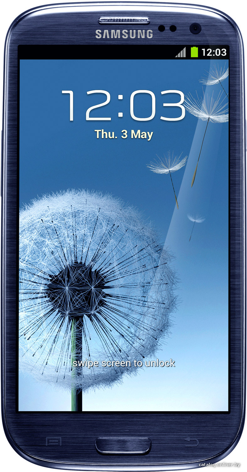 Замена аккумулятора (батареи) Samsung Galaxy S III