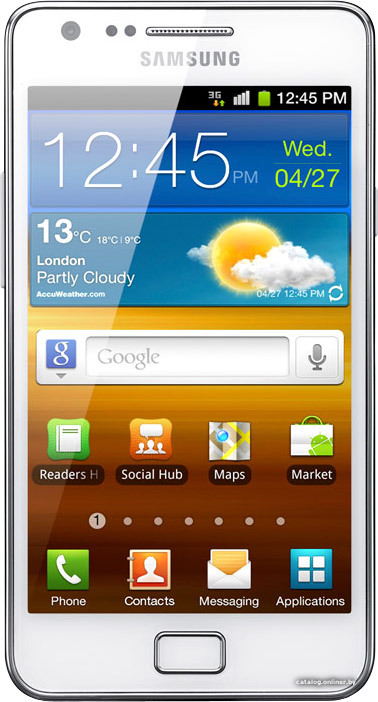 Замена стекла экрана Samsung i9100 Galaxy S II Summer Edition